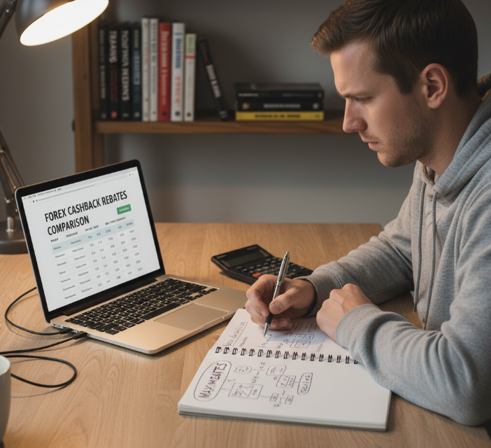 Forex 리베이트(캐시백)란 무엇인가요